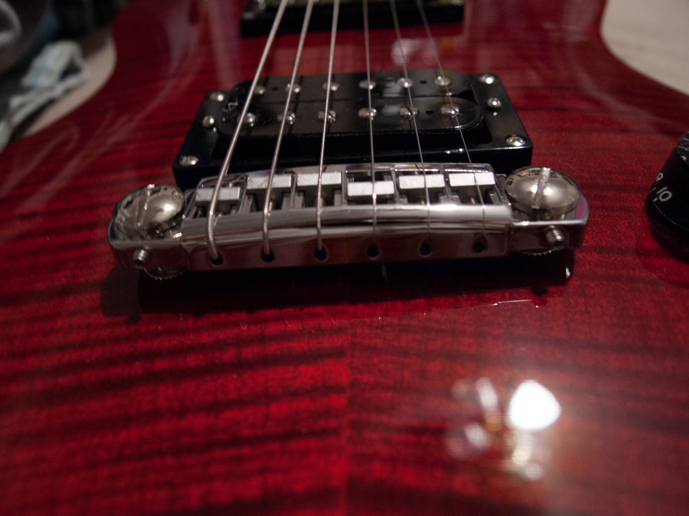 The evolution of the PRS Stoptail | Official PRS Guitars Forum